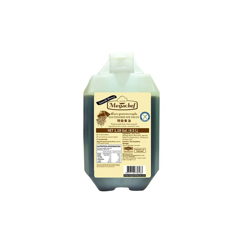 Sojasoße Glutenfrei - Sojasoße Glutenfrei, Flasche 4.5 l