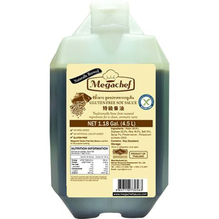 Sojasoße Glutenfrei - Sojasoße Glutenfrei, Flasche 4.5 l