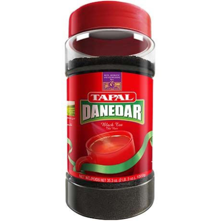 Schwarztee Danedar Lose Plastikbehälter - Schwarztee Danedar Lose Plastikbehälter, Pack 1 kg