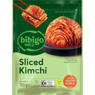 Kimchi Geschnitten - Kimchi Geschnitten, Pack 150 g