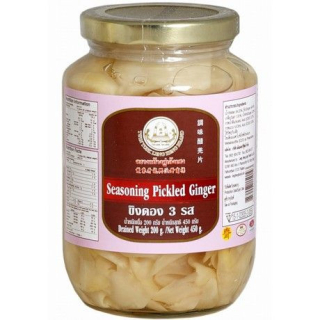Ingwer Eingelegt Weiß - Ingwer Eingelegt Weiß, Pack 450 g