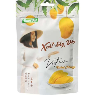 Mango Getrocknet - Mango Getrocknet, Pack 100 g
