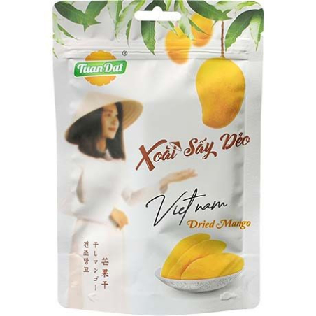 Mango Getrocknet - Mango Getrocknet, Pack 100 g