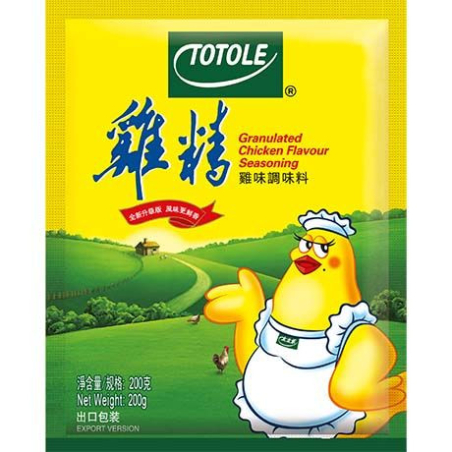Brühpulver Huhn - Brühpulver Huhn, Pack 200 g