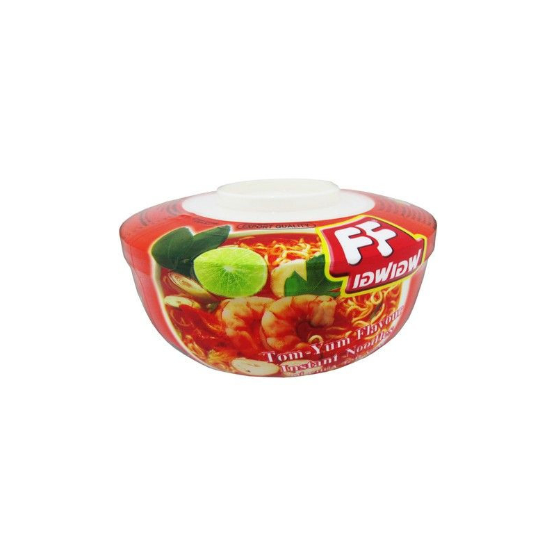Instantnudeln Tom Yum Schüssel - Instantnudeln Tom Yum Schüssel, Pack 60 g