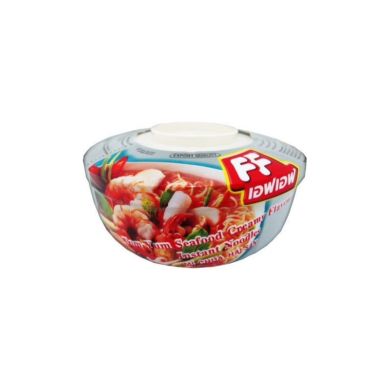 Instantnudeln Meeresfrüchte Schüssel - Instantnudeln Meeresfrüchte Schüssel, Pack 60 g