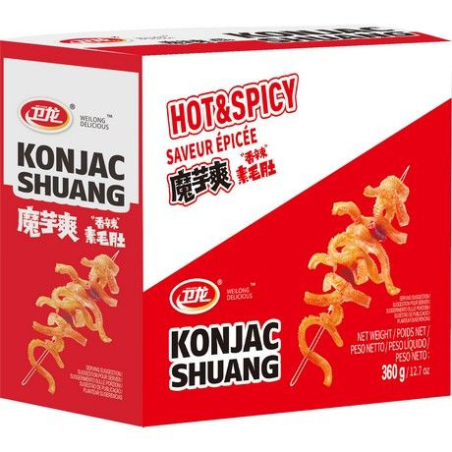 Konjac Shuang Hot & Spicy - Konjac Shuang Hot & Spicy, Pack 360 g