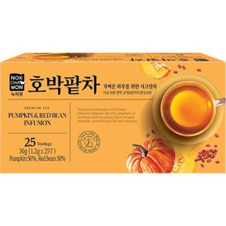 Kürbis- und Rote-Bohnen-Infusion - Kürbis- und Rote-Bohnen-Infusion, Pack 30 g