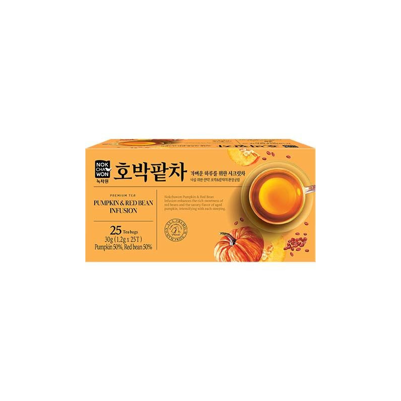 Kürbis- und Rote-Bohnen-Infusion - Kürbis- und Rote-Bohnen-Infusion, Pack 30 g