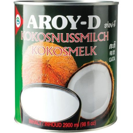 Kokosmilch 17% Fett - Kokosmilch 17% Fett, Flasche 2.9 l