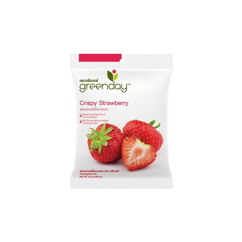 Erdbeerchips - Erdbeerchips, Pack 25 g