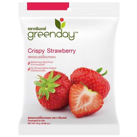 Erdbeerchips - Erdbeerchips, Pack 25 g