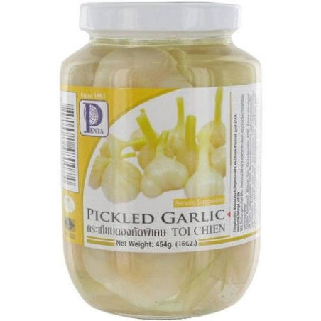 Knoblauch Eingelegt - Knoblauch Eingelegt, Pack 454 g