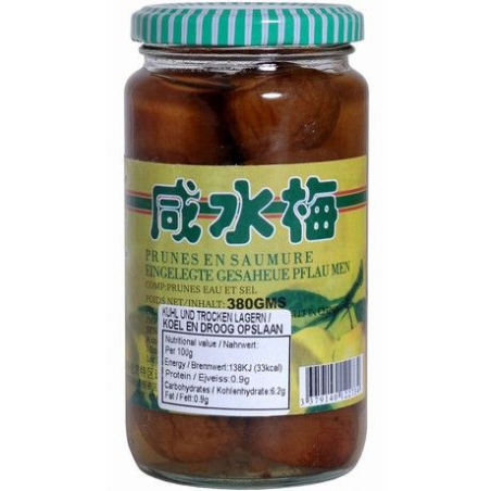 Pflaumen in Salzwasser - Pflaumen in Salzwasser, Pack 380 g