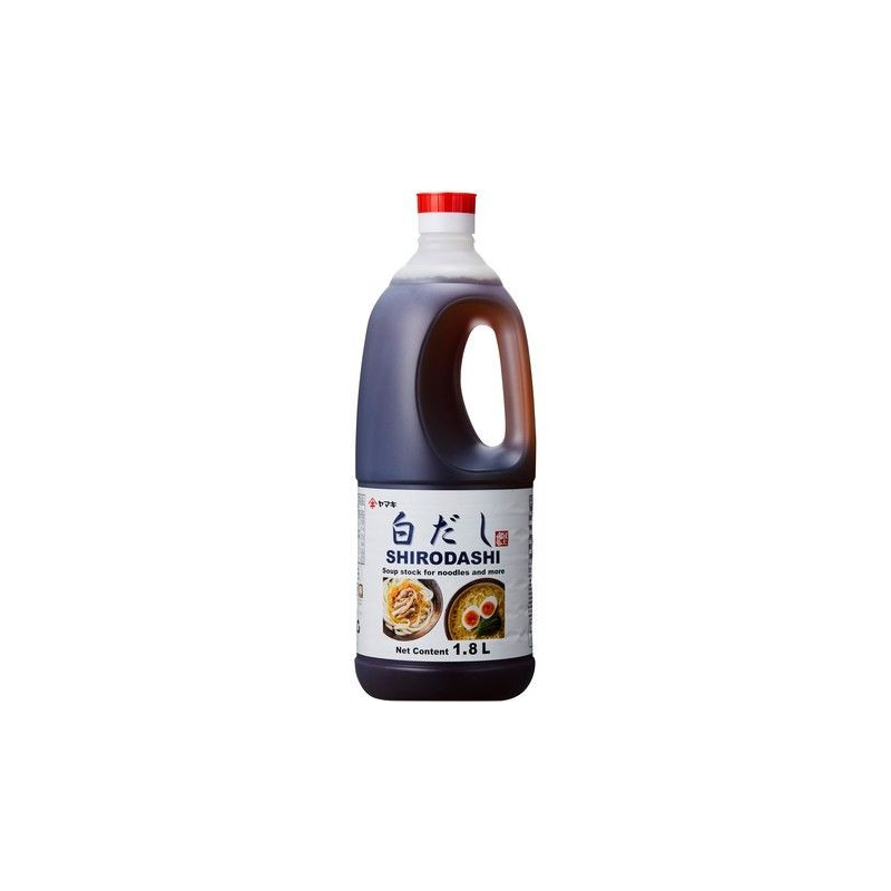 Shiro Dashi-Soße - Shiro Dashi-Soße, Flasche 1.8 l