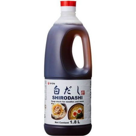 Shiro Dashi-Soße - Shiro Dashi-Soße, Flasche 1.8 l