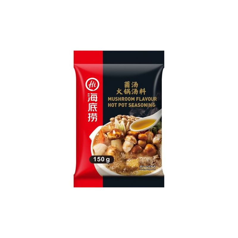 Hot Pot Würze Pilzgeschmack - Hot Pot Würze Pilzgeschmack, Pack 150 g