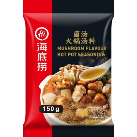 Hot Pot Würze Pilzgeschmack - Hot Pot Würze Pilzgeschmack, Pack 150 g