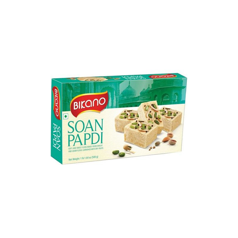 Soan Papdi Plain - Soan Papdi Plain, Pack 500 g