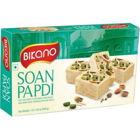 Soan Papdi Plain - Soan Papdi Plain, Pack 500 g