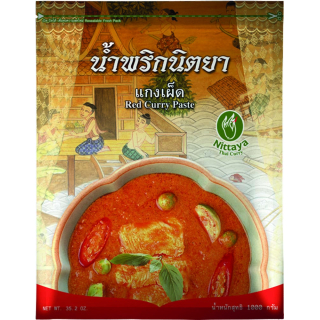 Currypaste Rot - Currypaste Rot, Pack 1 kg