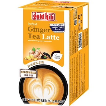 Instant Ingwer-Tee Latte - Instant Ingwer-Tee Latte, Pack 25 g