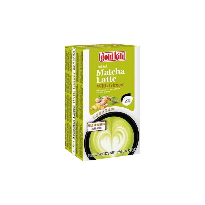 Instant Matcha-Ingwer-Latte - Instant Matcha-Ingwer-Latte, Pack 25 g