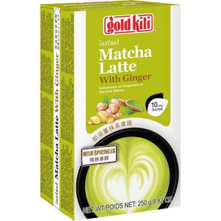 Instant Matcha-Ingwer-Latte - Instant Matcha-Ingwer-Latte, Pack 25 g