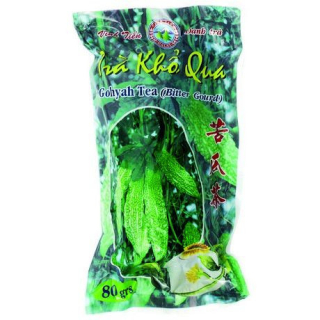 Gohyah Tee Bittermelonenstücke - Gohyah Tee Bittermelonenstücke, Pack 80 g