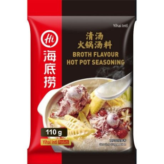 Hot Pot Würze Brühe - Hot Pot Würze Brühe, Pack 110 g