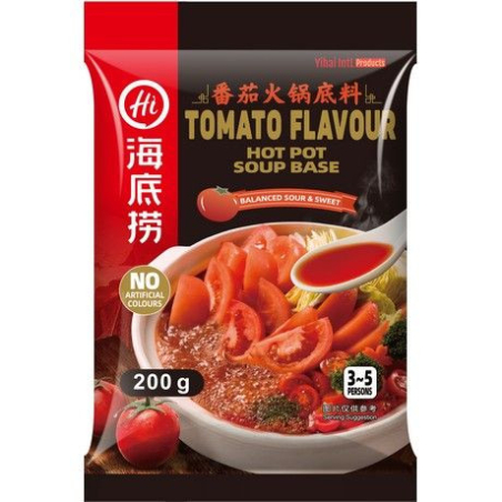 Hot Pot Würze Tomate - Hot Pot Würze Tomate, Pack 200 g