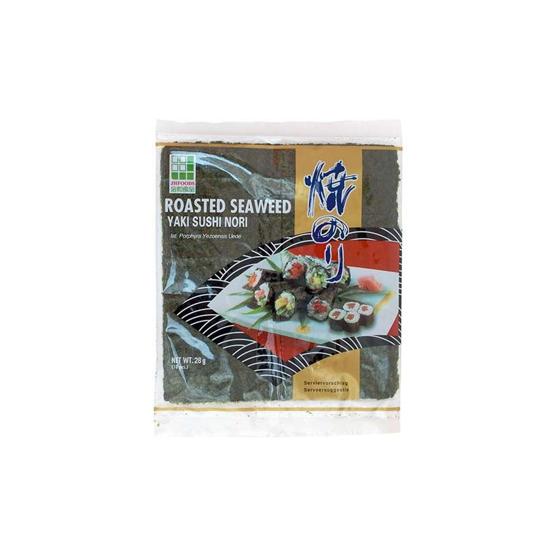 Seetang Geröstet Yaki Sushi Nori Gold - Seetang Geröstet Yaki Sushi Nori Gold, Pack 28 g