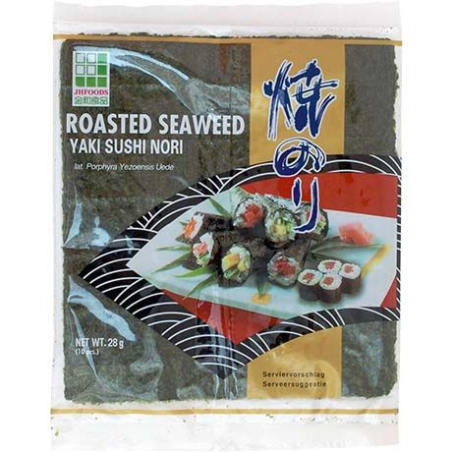 Seetang Geröstet Yaki Sushi Nori Gold - Seetang Geröstet Yaki Sushi Nori Gold, Pack 28 g