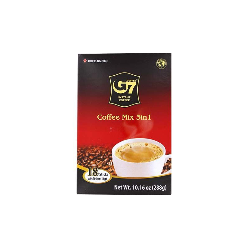 Instantkaffee G7 3 in 1 -18 Beutel - Instantkaffee G7 3 in 1 -18 Beutel, Pack 288 g