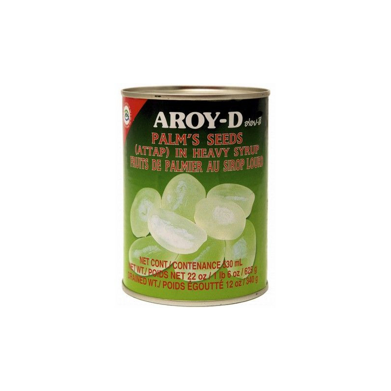 Palmensamen in Sirup Attap - Palmensamen in Sirup Attap, Pack 625 g