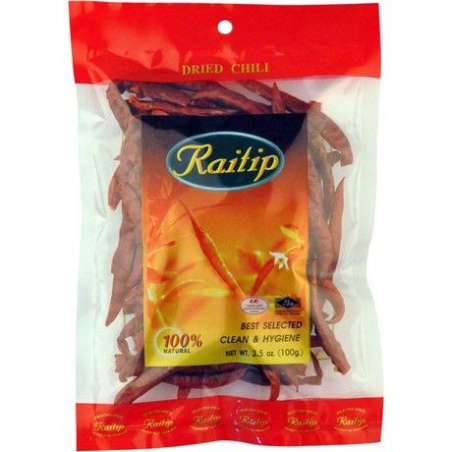 Chili Getrocknet - Chili Getrocknet, Pack 100 g