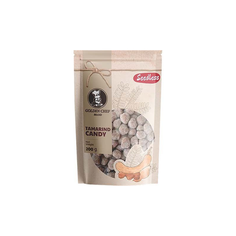 Tamarinde mit Zucker ohne Kern - Tamarinde mit Zucker ohne Kern, Pack 200 g