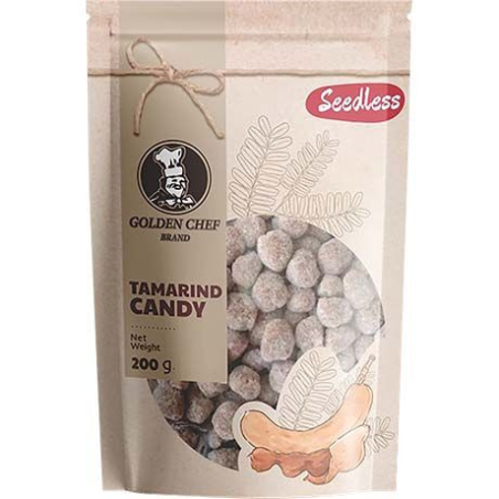Tamarinde mit Zucker ohne Kern - Tamarinde mit Zucker ohne Kern, Pack 200 g
