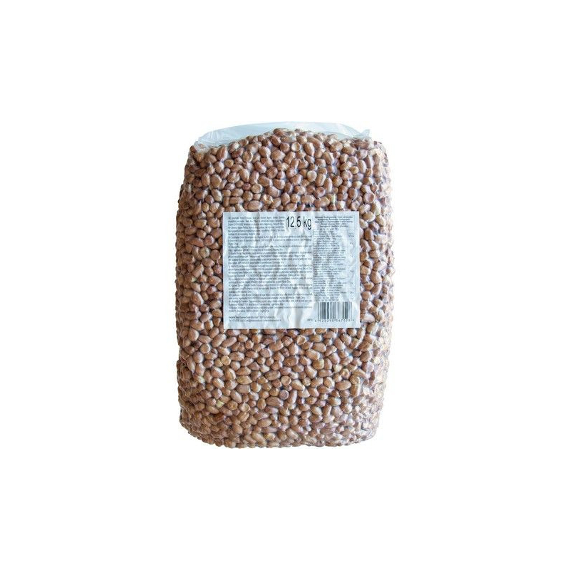 Erdnuss mit Schale Roh 40/50 - Erdnuss mit Schale Roh 40/50, Pack 12.5 kg