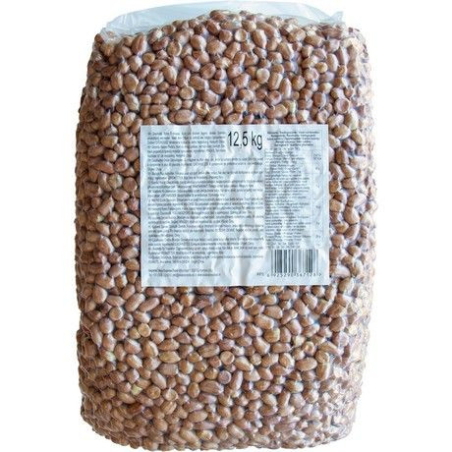 Erdnuss mit Schale Roh 40/50 - Erdnuss mit Schale Roh 40/50, Pack 12.5 kg