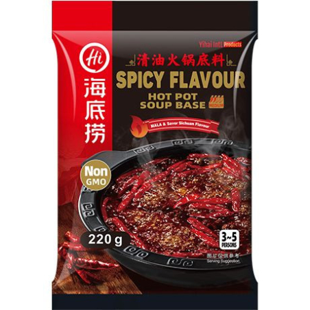 Hot Pot Würze Spicy - Hot Pot Würze Spicy, Pack 220 g