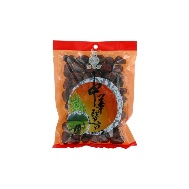Rote Datteln mit Kern - Rote Datteln mit Kern, Pack 200 g