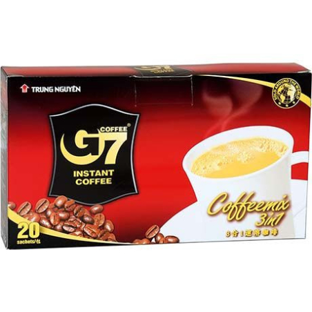 Instantkaffee G7 3 in 1 - 20 Säckchen - Instantkaffee G7 3 in 1 - 20 Säckchen, Pack 16 g