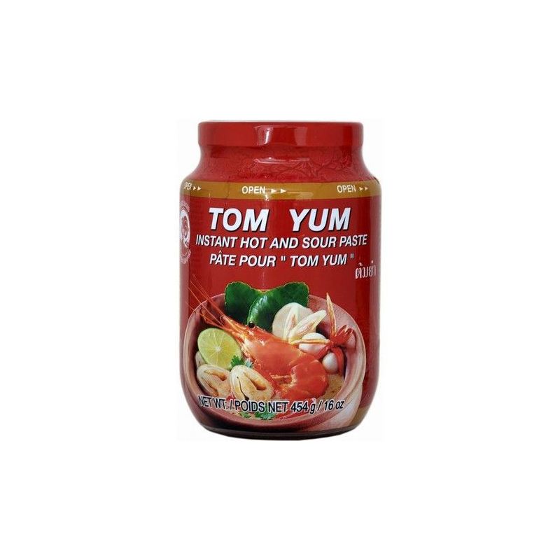 Tom Yum-Paste - Tom Yum-Paste, Pack 454 g