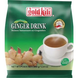 Instant Ingwer-Getränk - Instant Ingwer-Getränk, Pack 18 g