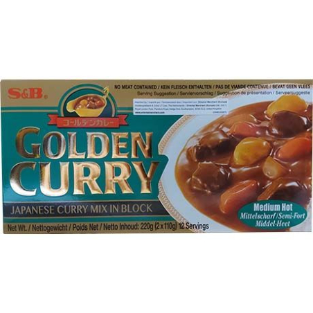 Currysoßen-Mix Mittelscharf - Currysoßen-Mix Mittelscharf, Pack 220 g