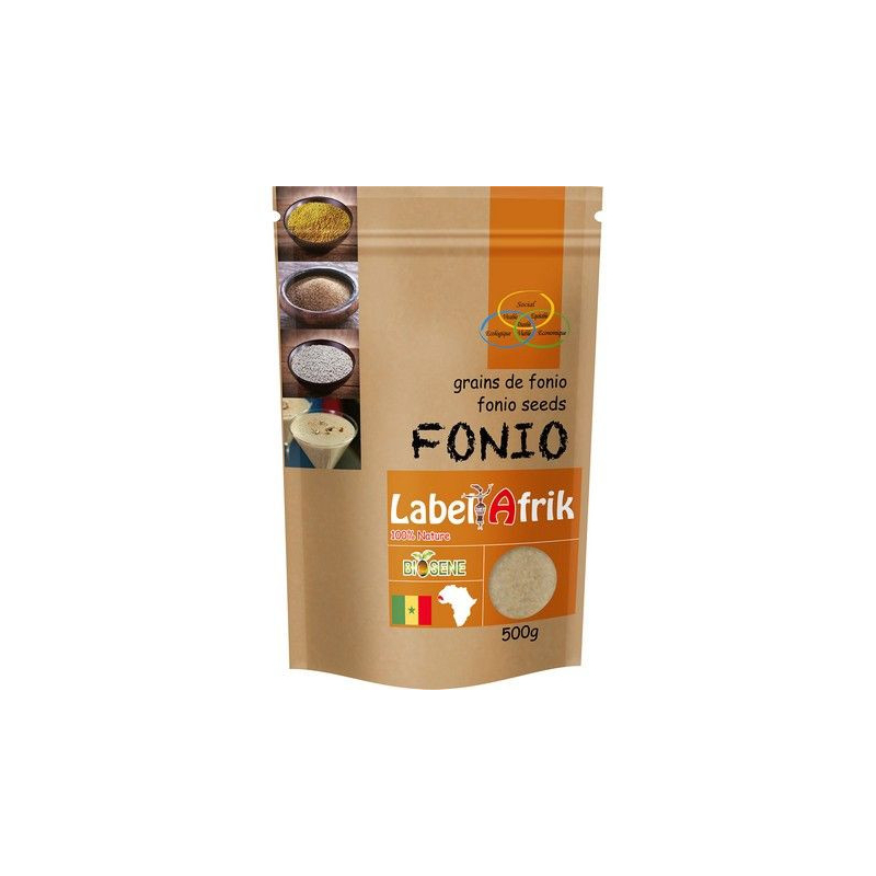 Fonio Samen - Fonio Samen, Pack 500 g