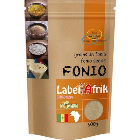 Fonio Samen - Fonio Samen, Pack 500 g