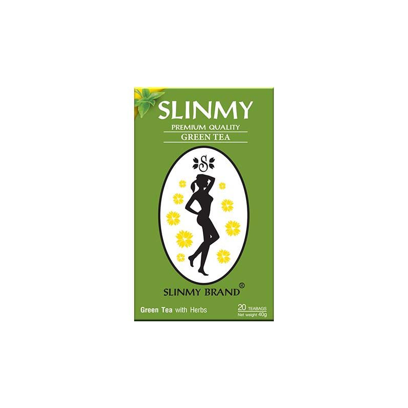 Grüner Tee mit Kräutern - Grüner Tee mit Kräutern, Pack 2 g
