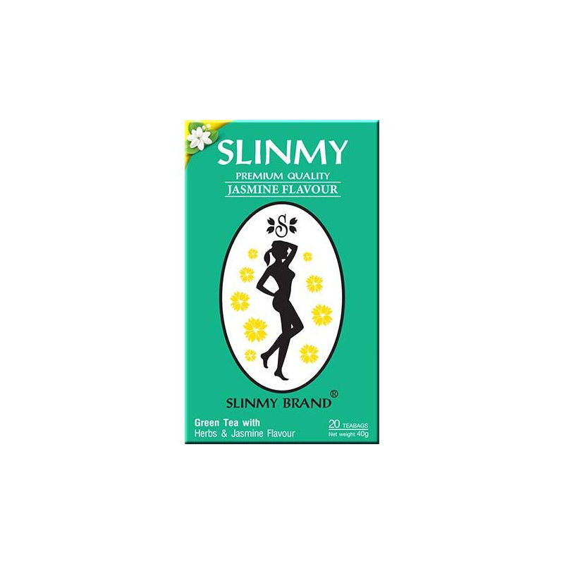 Grüner Tee mit Kräutern & Jasmin - Grüner Tee mit Kräutern & Jasmin, Pack 2 g